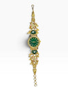 Heritage Maharani Green Dial Rajwadi Watch for Women - view 3