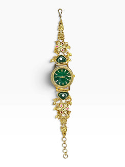 Heritage Maharani Green Dial Rajwadi Watch for Women - view 3