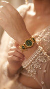 Heritage Maharani Green Dial Rajwadi Watch for Women - view 5