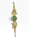 Heritage Maharani Green Elephant Dial Rajwadi Watch for Women - view 3