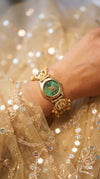Heritage Maharani Green Elephant Dial Rajwadi Watch for Women - view 4