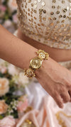 Heritage Maharani White Elephant Dial Rajwadi Watch for Women