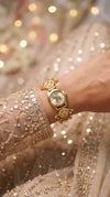 Heritage Maharani White Elephant Dial Rajwadi Watch for Women - view 4