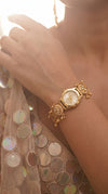 Heritage Maharani White Elephant Dial Rajwadi Watch for Women - view 5