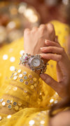 Heritage Oxidised Elephant Motif Watch for Women - view 4
