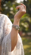 Heritage Oxidised Mirror Watch for Women