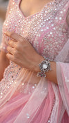 Heritage Oxidised Red and Green Floral Watch for Women - view 2