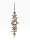 Heritage Oxidised Red and Green Floral Watch for Women - view 5