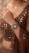 Heritage Oxidised Red Drop Watch for Women - view 2
