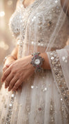 Heritage Oxidised Red Drop Watch for Women - view 3