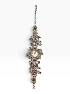 Heritage Oxidised Red Drop Watch for Women - view 4