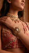 Heritage Pearl and Elephant Rajwadi Ghungroo Watch for Women - view 2