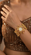 Heritage Ranisa Beaded Strap Pink Rajwadi Watch for Women