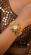 Heritage Ranisa Beaded Strap Pink Rajwadi Watch for Women - view 2
