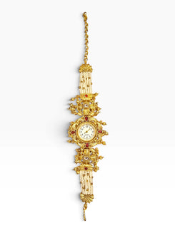 Heritage Ranisa Beaded Strap Pink Rajwadi Watch for Women - view 3