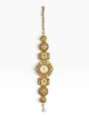 Heritage Ranisa Gold Mirror Rajwadi Watch for Women - view 3