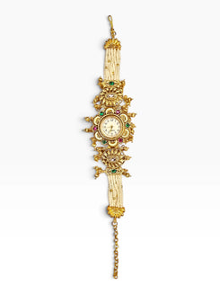 Heritage Ranisa Leafy Sun Rajwadi Watch for Women - view 3