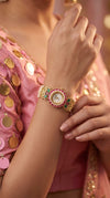 Heritage Ranisa Pink Border Beaded Rajwadi Watch for Women - view 4