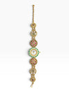 Heritage Ranisa Round Green-Pink Rajwadi Watch for Women - view 3