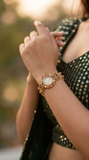 Heritage Ranisa Round Square Rajwadi Watch for Women