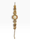 Heritage Ranisa Round Square Rajwadi Watch for Women - view 3