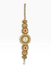 Heritage Ranisa White Flower Kundan Rajwadi Watch for Women - view 3