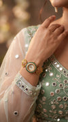 Heritage Ranisah Green Leaf Rajwadi Watch for Women - view 3