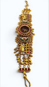 Heritage Red Dial Meenakari Ghungroo Watch for Women - view 2