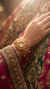 Heritage Round Infinity Flower Rajwadi Watch for Women - view 2
