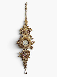 Heritage Round Infinity Flower Rajwadi Watch for Women - view 3