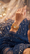 Heritage Triple Round Flower Rajwadi Watch for Women - view 2
