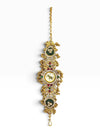 Ivory Cluster Elephant Bracelet Watch for Women - view 2