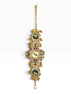 Ivory Cluster Elephant Bracelet Watch for Women - view 2