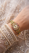 Ivory Floral Elephant Bracelet Watch product photo, Cunei India