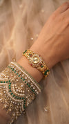 Ivory Oval Panel Bracelet Watch for Women