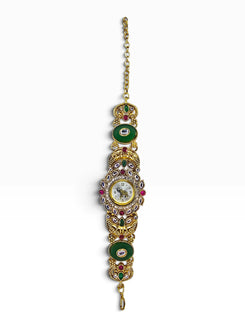Ivory Oval Panel Bracelet Watch for Women - view 2