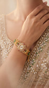 Ivory Oval Panel Bracelet Watch for Women — view 4