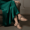 Light Pink Flats for Women - Daily & Office Wear - Image 2 - Cunei India
