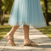 Light Pink Flats for Women - Daily & Office Wear - Image 5 - Cunei India