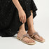 Light Pink Stone T-Strap Flats