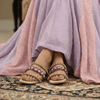 Mauve Flats for Women - Daily & Office Wear - Image 3 - Cunei India