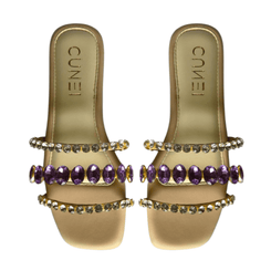 Mauve Flats for Women - Daily & Office Wear - Image 5 - Cunei India
