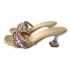 Mauve Heels for Women - Party & Wedding Wear - Image 10 - Cunei India