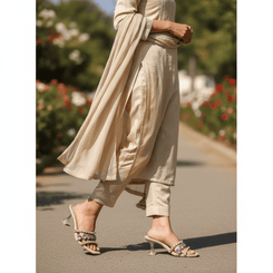 Mauve Heels for Women - Party & Wedding Wear - Image 3 - Cunei India