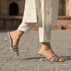Mauve Heels for Women - Party & Wedding Wear - Image 8 - Cunei India