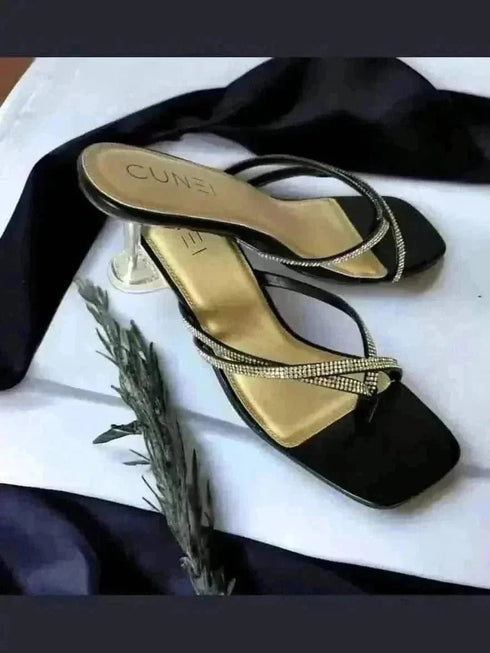 Midnight Beauty Heels - cunei