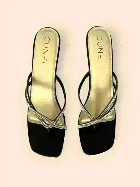 Midnight Beauty Heels - cunei