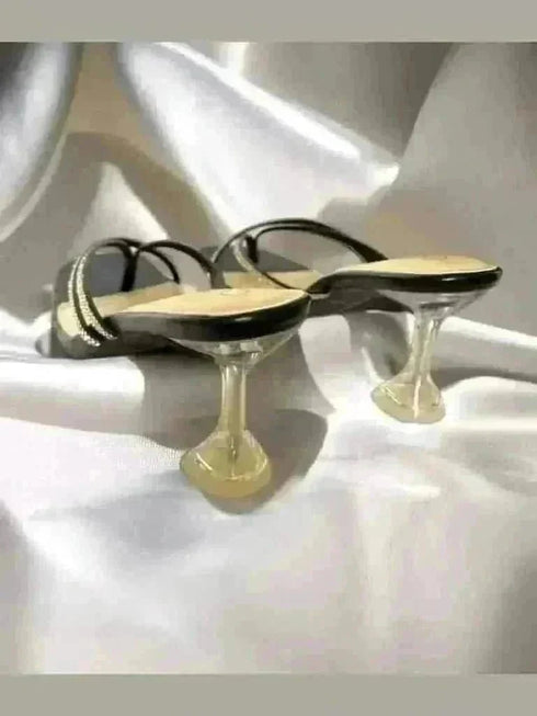 Midnight Beauty Heels - cunei