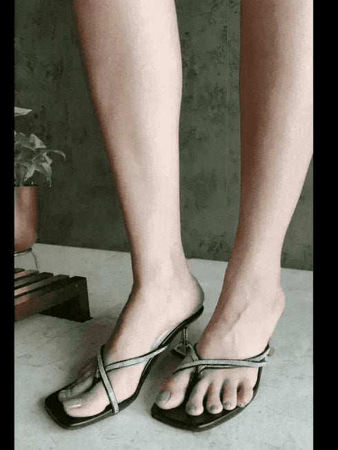Midnight Beauty Heels - cunei