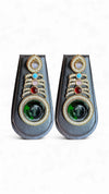 Multi-Color Cz Cascading Dangling Earrings for women, Cunei India
